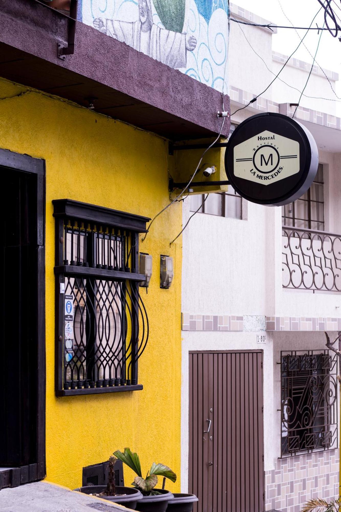 Hostal La Mercedes Street Cali Dış mekan fotoğraf