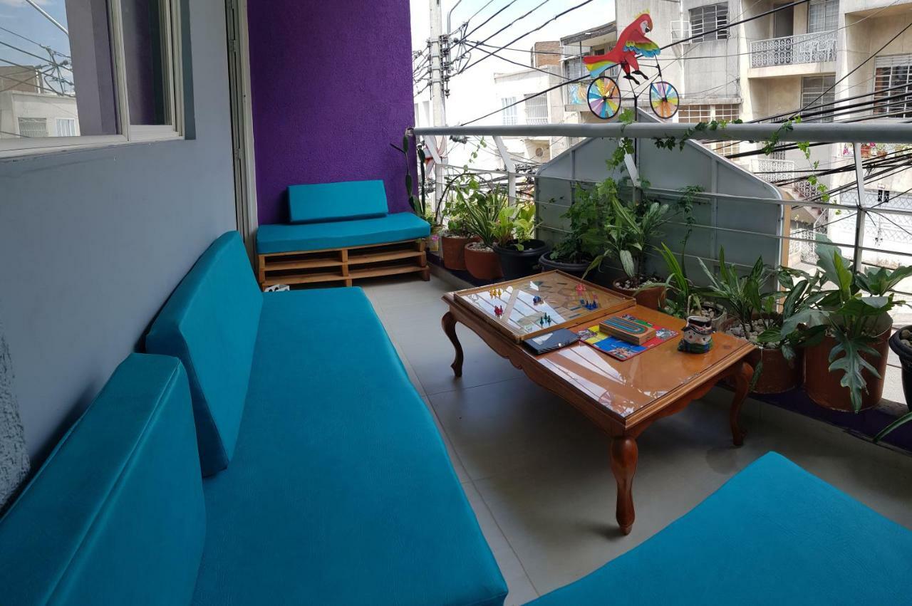Hostal La Mercedes Street Cali Dış mekan fotoğraf